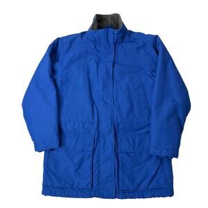 Lands' End Polartec Aircore-200 Fleece Lined Parka Jacket Womens size XS Petite